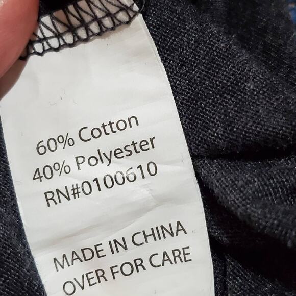 Hard Rock Couture San Antonio Guitar Owl Graphic Medium - Picture 6 of 8